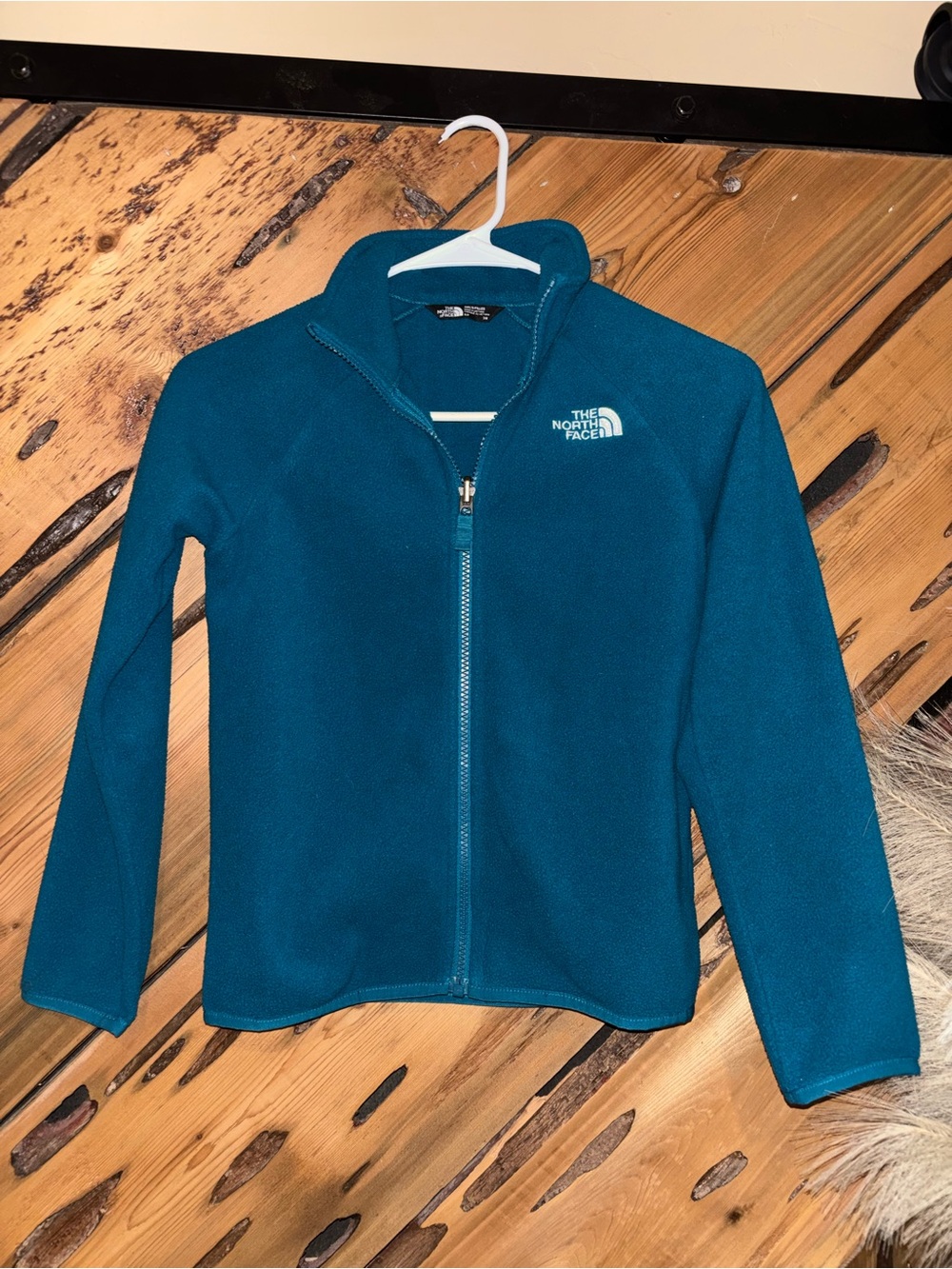 The North Face Teal Blue Fleece Jacket